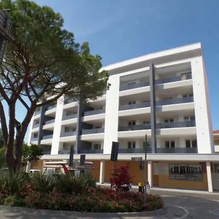 Apartment Pool With Views From Modern In Bibione