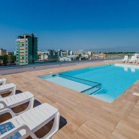 Pool With Views From Modern In