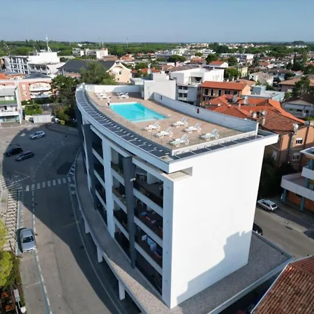 Apartment Pool With Views From Modern In
