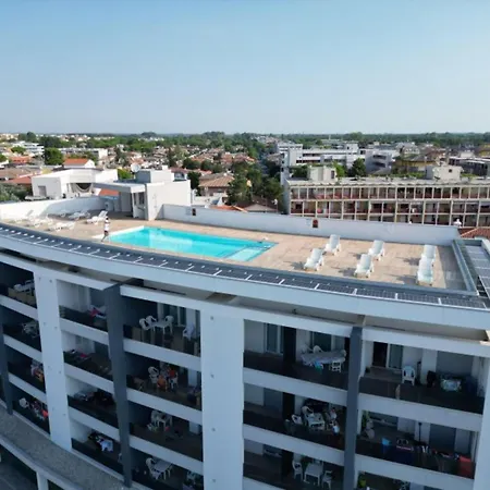 Pool With Views From Modern In *